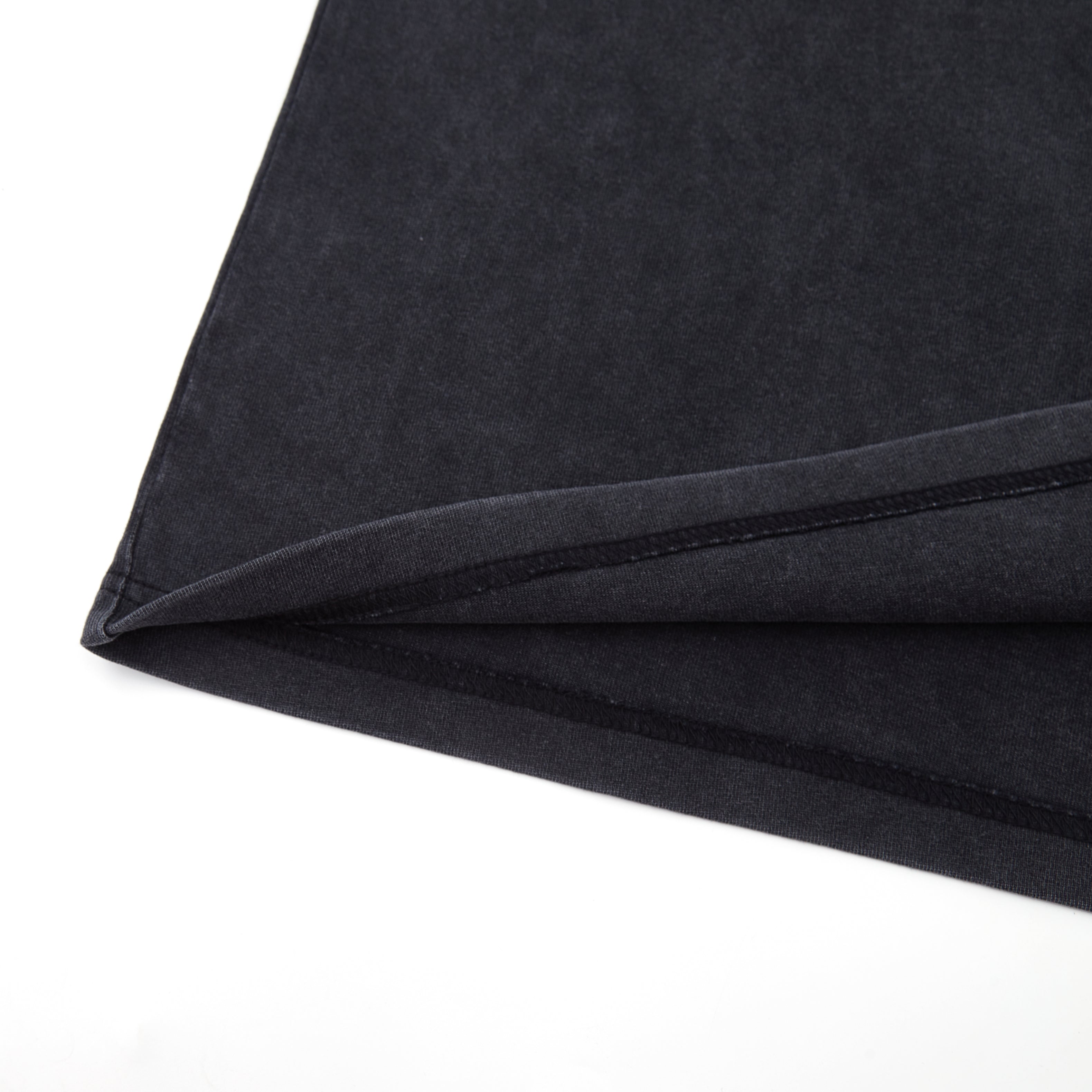 Fumes Crop Tee (Vintage Black)